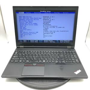 【BIOS起動】ジャンク Lenovo ThinkPad L560 20F2S0HY00 CPU Core i5-6300U メモリ4GB HDD500GB OSなし DVD 中古 PC ノートパソコン 基盤