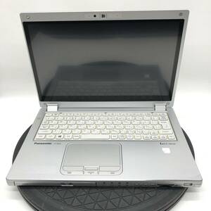 【ジャンク】Panasonic Let's note MX5 CPU Core i5-6300U RAM8GB HDD SSDなし カメラ 中古 PC ノートパソコン タブレット 基盤 部品