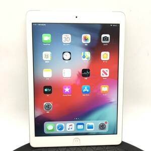 【処分特価】Apple iPad Air Wi-Fi + Cellular A1475 シルバー ソフトバンク 2014年 中古 タブレット タッチパネル パソコン