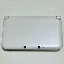 1円スタート！【中古】ニンテンドー 3DS LL 本体 ホワイト SPR-01(JPN) 通電確認済 現状品 任天堂 Nintendo 送料無料 一円 3ds-017_画像2