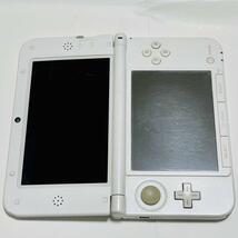 1円スタート！【中古】ニンテンドー 3DS LL 本体 ホワイト SPR-01(JPN) 通電確認済 現状品 任天堂 Nintendo 送料無料 一円 3ds-017_画像4