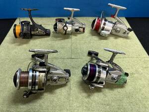 OLYMPIC　DAIWA　その他　リール　5個セット　まとめて　未チェック　ジャンク品