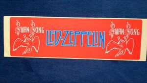 新品　Led Zeppelin/レッド・ツェッペリン　ステッカー　1980年代頃のビンテージ当時物/定形外120円、レタパ発送～