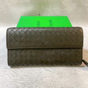 BOTTEGA VENETA ボッテガヴェネタ イントレチャート 長財布