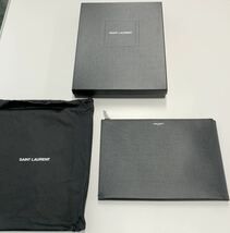 送料込み！未使用品！人気SAINT LAURENT サンローランクラッチバッグ！_画像5