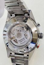 完売品！送料込み！大人気タグホイヤー TAG HEUER カレラクロノグラフ CV2A1R.BA0799 ！超美品！_画像3