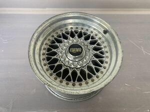 BBS RS078 GERMANY 16インチ 16x9J +11 112/5H 中古1本 希少 深リム 鍛造 3ピース