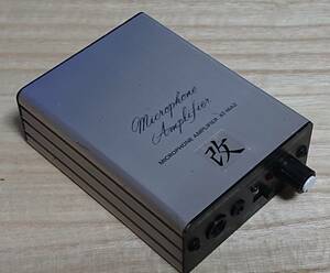 Audio Technica AT-MA2/改 マイクロホンアンプ 高音質改造品！