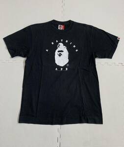 ★BABY MILO ベビーマイロ A BATHING APE エイプ 猿顔 Tシャツ