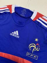 ★adidas アディダス フランス代表 2007-08 ユニフォームサッカー_画像2