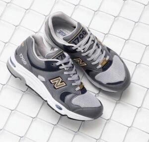 【未使用に近い人気完売モデル】New Balance CM1700NJ グレー 28cm US10 ニューバランス 定番人気モデル