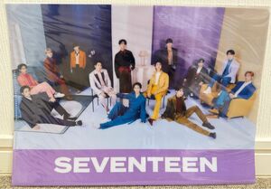 未開封　ローソン限定　クリアファイル　SEVENTEEN セブチ