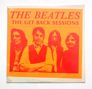 未開封★ビートルズ　「THE GET BACK SESSIONS」　ゲット・バック ★THE BEATLES　LPレコード