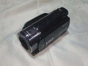 送料無料 SONY HDR-CX550V ハイビジョン ビデオカメラ ジャンク
