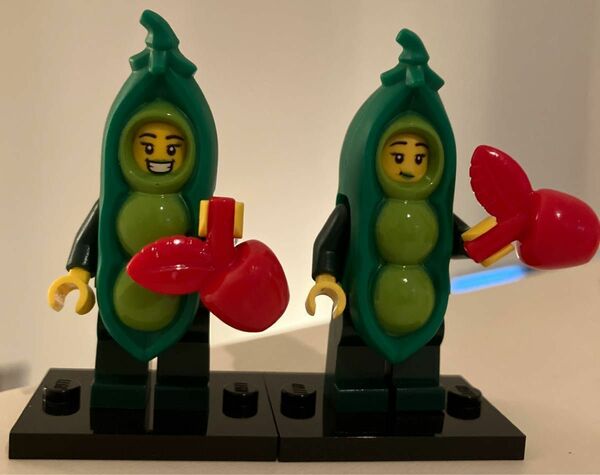 2個セット　LEGO ミニフィグ　シリーズ20 着ぐるみ