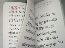 1984年 洋書 カリグラフィー The Complete Book of Calligraphy 英語 アルファベット 装飾文字 手書き 書き方 書道 練習本 80s レトロ_画像5