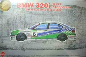 1/24 nunu/プラッツ BEEMAX18 BMW 320i E46 2001 マカオ Win