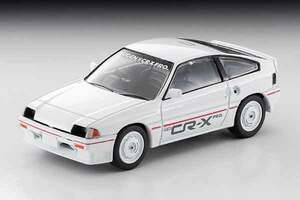 1/64 トミカ LV-N302a ホンダ バラードスポーツCR-X MUGEN 無限 CR-X PRO 白 前期型