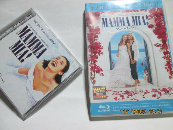 Blu-ray /CD マンマミーア　