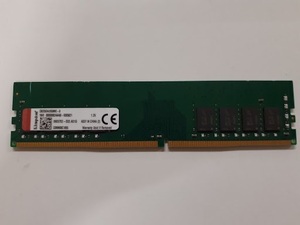 L1120-12　PCメモリ　Kingston　DDR4-2666 (PC4-21300)　CBD26D4U9S8ME-8　8GB