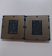 L1120-10　CPU2個セット INTEL CORE i5-9400 SR3X5 2.90GHZ CORE i5-9400 SRG0Y 2.90GHZ_画像2