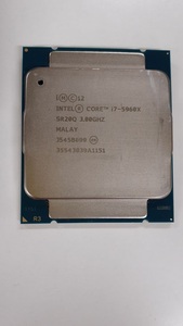 L1109-02　CPU INTEL COREi7-5960X SR20Q 3.00GHZ