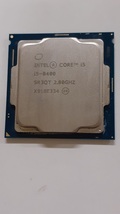 L1110-03　CPU INTEL CORE i5-8400 SR3QT 2.80GHZ_画像3