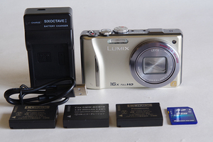 ■デジタルコンパクトカメラ パナソニック LUMIX DMC-TZ20 動作確認済■