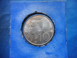 移・228642・外2213古銭 外国貨幣銀貨 オーストリア 1972年