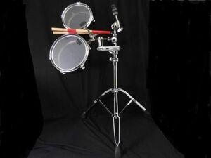 TAMA/タマ ミニティンバレス POWER CRAFTⅡ 8インチ+10インチ Pearl スタンド/ハードウェア PROMARK HOT RODS スティック/160サイズ