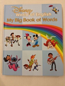 最新版 ディズニー英語システム DWE 絵辞書 1冊 My Big Book of Words マイブック