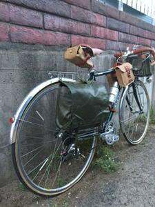 防水 自転車 ロードバイク パニア サドル フロント リア サイドバッグ キャリア オーストリッチ オルトリーブ リアバッグ フロントバッグ
