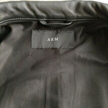 AKM　レザーシャツジャケット_画像5