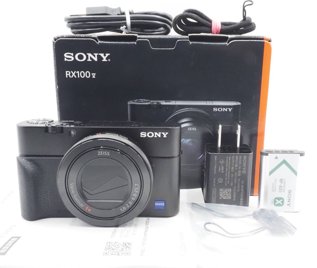 良品】 ソニー SONY Cyber-shot DSC-RX100 【元箱付属品】 #0445 Yahoo