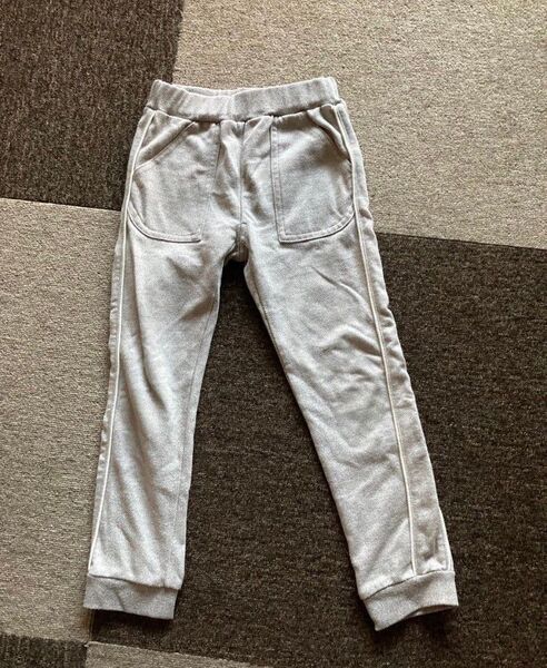 キッズ スウェット コットンパンツ 120cm