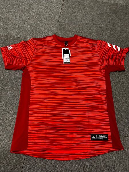 アディダス adidas プラクティスシャツ 野球 サッカー 半袖 AEROREADY