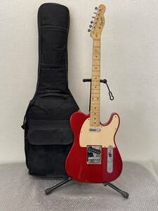 ＠Squier/スクワイヤー/TELECASTER/テレキャスター /シングルコイル/エレキギター/赤/楽器/弦/音楽/重量5kg/1011e