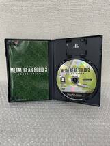 美品☆/METAL GEAR SOLID 3/メタルギアソリッド/SNAKE EATER/スネークイーター/PREMIUM PACKAGE/VW256-J1/1126g_画像3