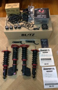 【一円スタート売り切り】BLITZ　ZZ-RDSC Plus　レヴォーグ　1.6 2.0