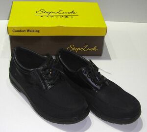 [B goods ] men's casual shoes black 25.0cm black 15111