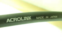 ACROLINK 7N-S1010Ⅲ　アクロリンク　約2，2mペア_画像4