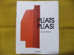 三宅一生　PLEATS PLEASE　洋書　ISSEY MIYAKE　作品集　TASCHEN