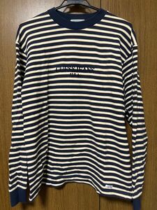 GUESS ゲス ボーダー ロングTシャツ