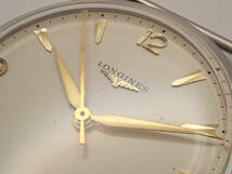 LONGINES　ロンジン　名機 Cai.12.68ZS搭載　Ref.8035-3 手巻き時計【中古品】【タイミング調整済】【３日以内返品可能】_画像10