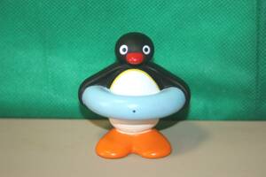 PINGU Pingu water .... mistake do Mister Donut figure not for sale water pistol mascot 