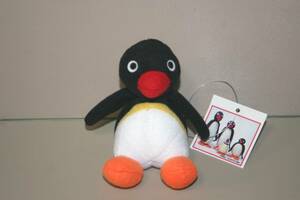 PINGU Pingu suction pad attaching soft toy approximately 8cm Sony *klieitib Pro daktsuSONY
