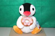 PINGU ピングー Pinga ピンガ ドーナツ ぬいぐるみ BIG 約27cm　タイトー 2020年_画像1