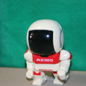 HONDA ASIMO ホンダ アシモ トコトコウォーク (プリモ) Primo SA216 ロボット バンダイ製品 約6.5cm フィギュアの画像2