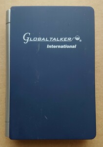 グローバルトーカー　GLOBAL TALKER (GT-303) International　12Talks 翻訳機
