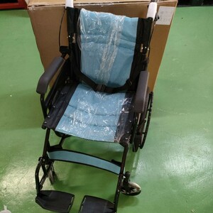 0511//2001 車椅子 折りたたみ 車いす 介助型 軽量 コンパクト 約11.5kg ※同梱不可